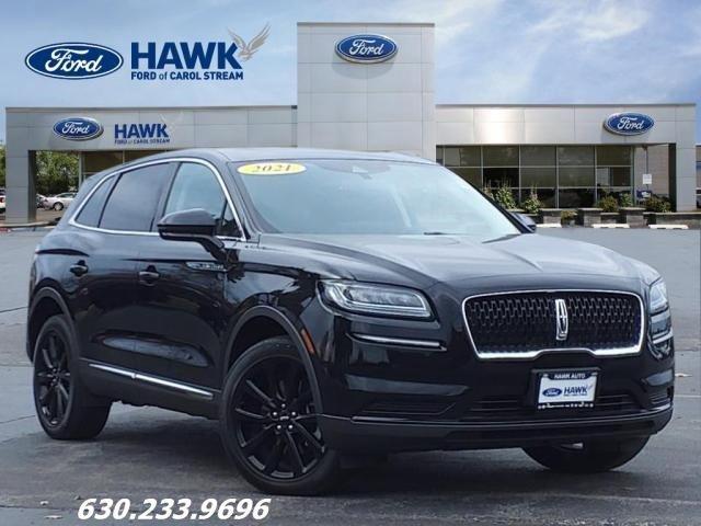 used 2021 Lincoln Nautilus car, priced at $31,399