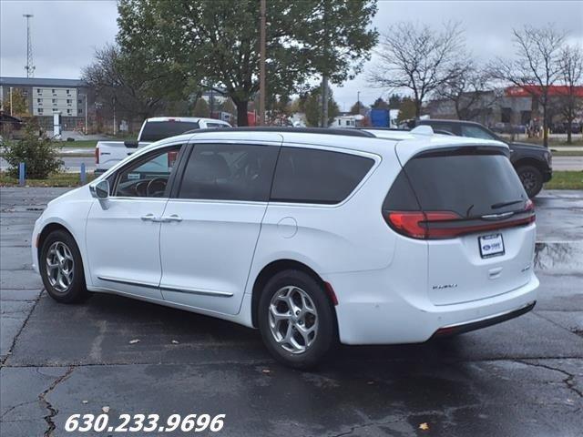 used 2022 Chrysler Pacifica car, priced at $26,778