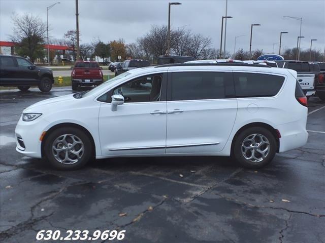 used 2022 Chrysler Pacifica car, priced at $26,778