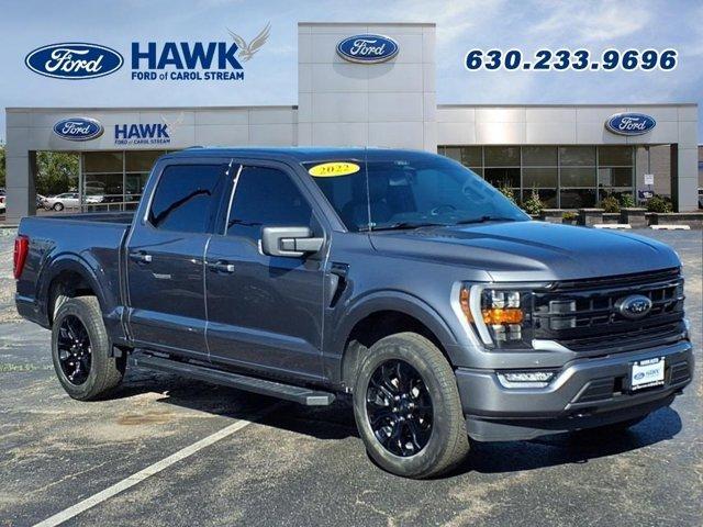 used 2022 Ford F-150 car, priced at $49,999