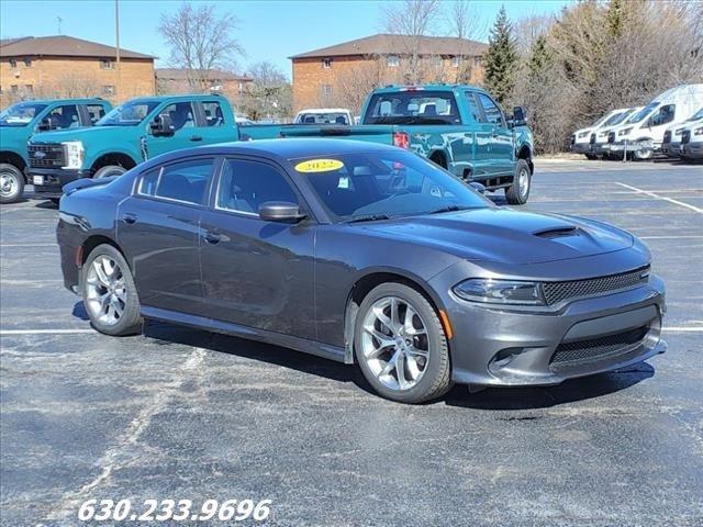 used 2022 Dodge Charger car, priced at $25,887