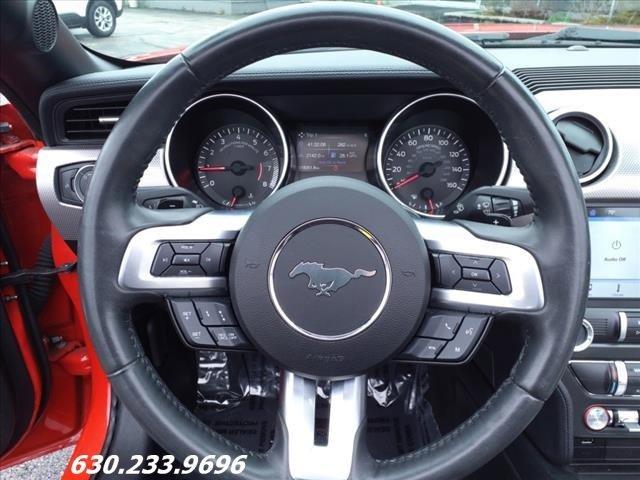 used 2019 Ford Mustang car, priced at $24,998