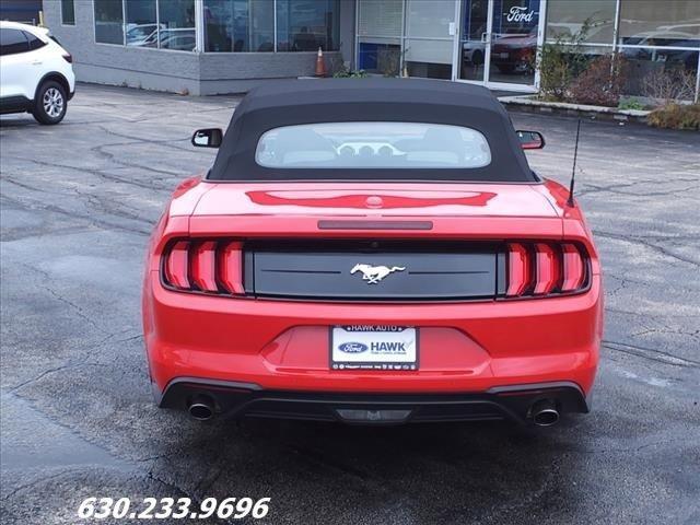 used 2019 Ford Mustang car, priced at $24,998