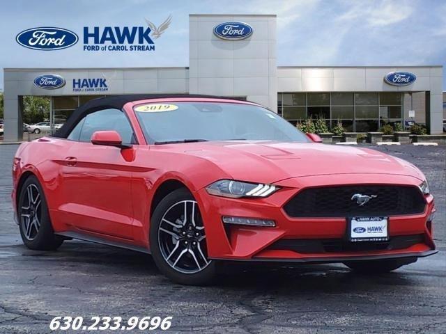 used 2019 Ford Mustang car, priced at $24,998