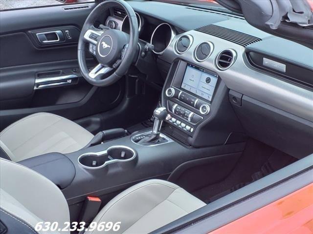 used 2019 Ford Mustang car, priced at $24,998