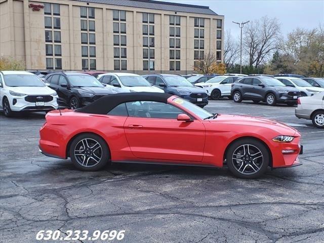 used 2019 Ford Mustang car, priced at $24,998