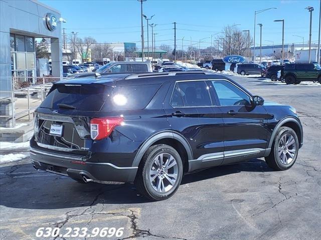 used 2022 Ford Explorer car, priced at $33,290