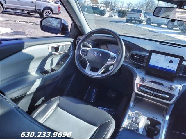 used 2022 Ford Explorer car, priced at $33,290