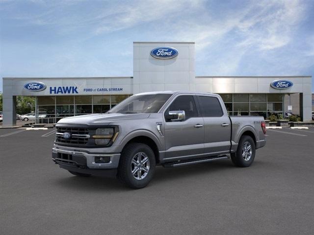 new 2024 Ford F-150 car, priced at $54,323