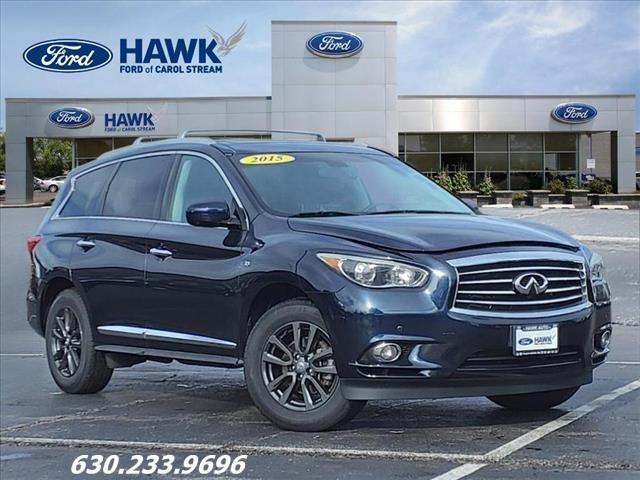 used 2015 INFINITI QX60 car, priced at $13,999