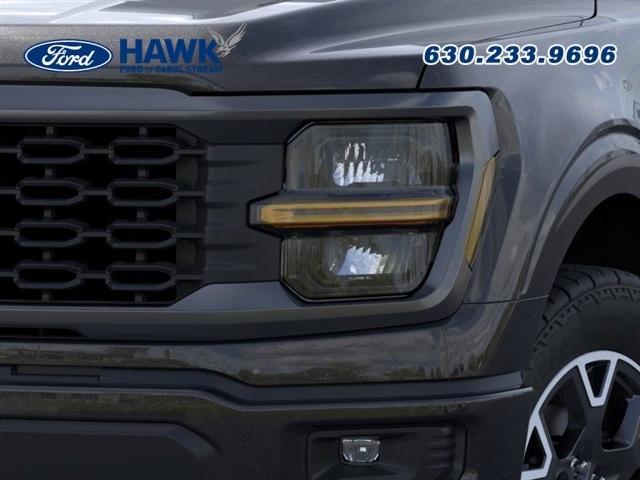new 2025 Ford F-150 car, priced at $43,600