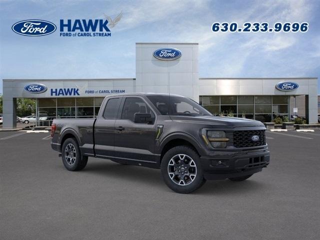 new 2025 Ford F-150 car, priced at $43,600