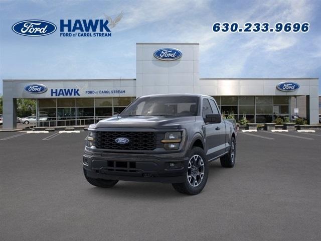 new 2025 Ford F-150 car, priced at $43,600