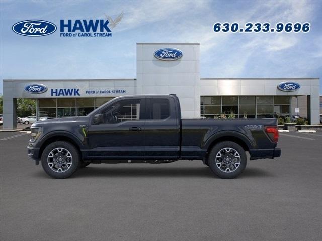 new 2025 Ford F-150 car, priced at $43,600