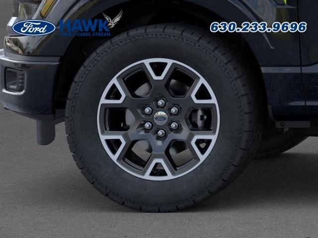 new 2025 Ford F-150 car, priced at $43,600