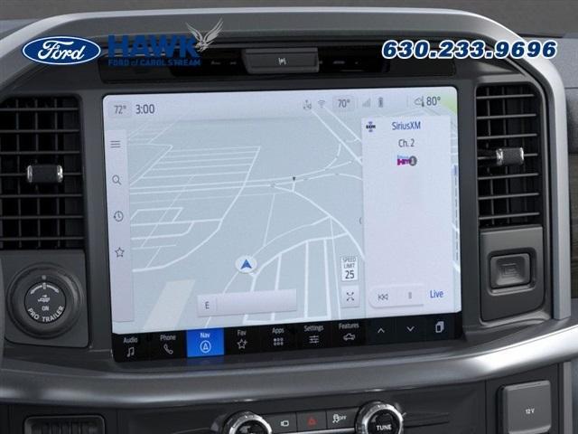 new 2025 Ford F-150 car, priced at $60,900