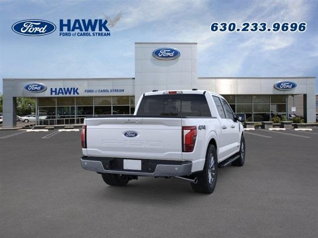 new 2025 Ford F-150 car, priced at $60,900