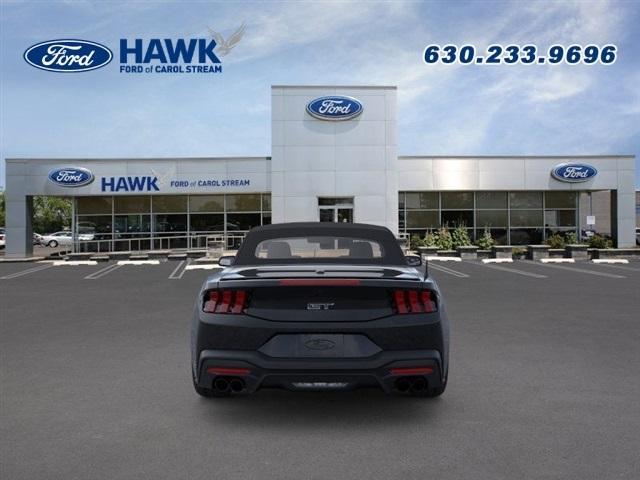 new 2025 Ford Mustang car, priced at $58,729