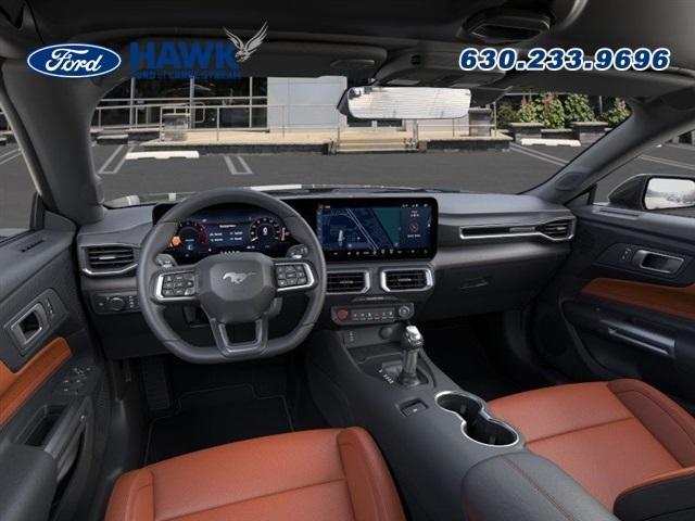 new 2025 Ford Mustang car, priced at $58,729