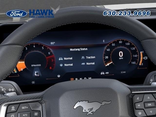 new 2025 Ford Mustang car, priced at $58,729