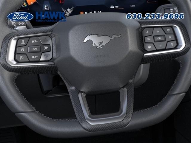 new 2025 Ford Mustang car, priced at $58,729
