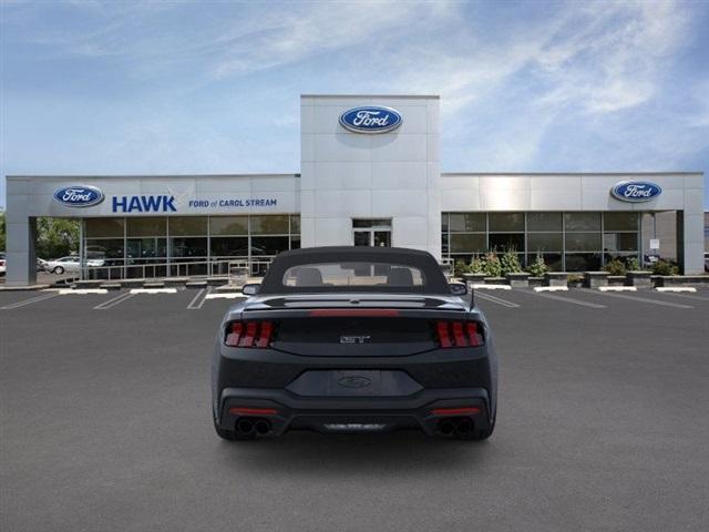 new 2025 Ford Mustang car, priced at $65,255