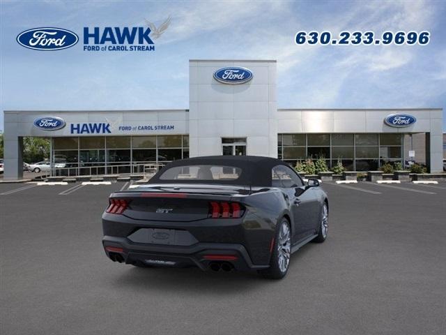 new 2025 Ford Mustang car, priced at $58,729