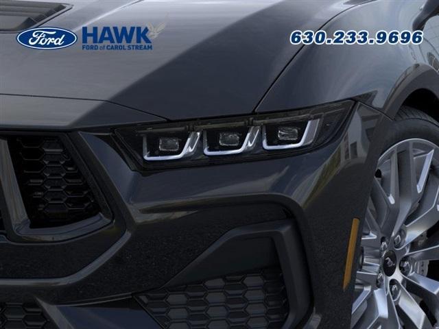 new 2025 Ford Mustang car, priced at $58,729