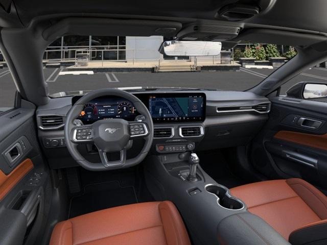 new 2025 Ford Mustang car, priced at $65,255