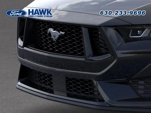 new 2025 Ford Mustang car, priced at $58,729