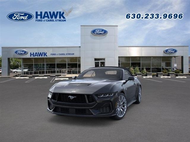 new 2025 Ford Mustang car, priced at $58,729