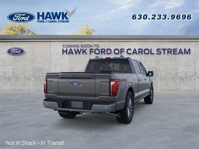 new 2025 Ford F-150 car, priced at $65,872