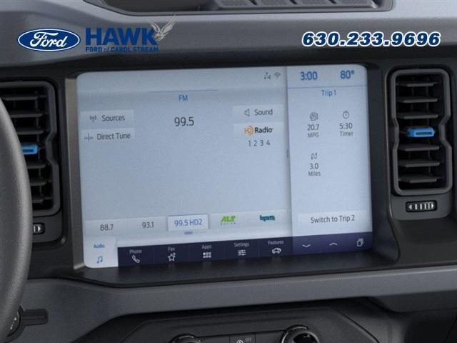 new 2024 Ford Bronco car, priced at $42,994