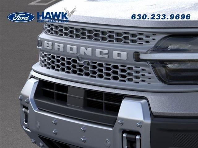 new 2025 Ford Bronco Sport car, priced at $39,468
