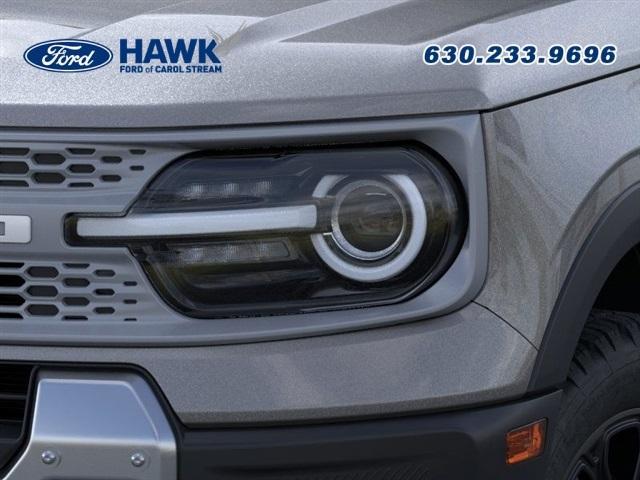 new 2025 Ford Bronco Sport car, priced at $39,468