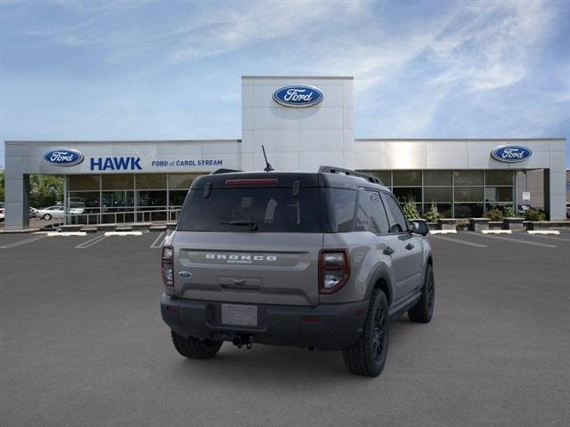 new 2025 Ford Bronco Sport car, priced at $39,468