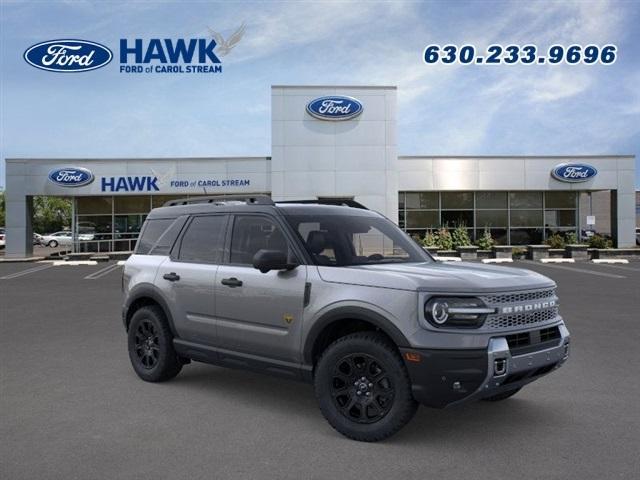 new 2025 Ford Bronco Sport car, priced at $39,468