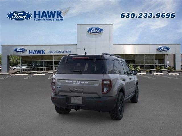 new 2025 Ford Bronco Sport car, priced at $39,468