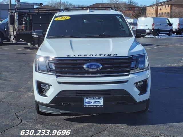 used 2021 Ford Expedition Max car, priced at $48,777