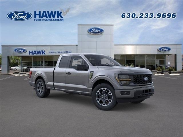 new 2025 Ford F-150 car, priced at $43,278