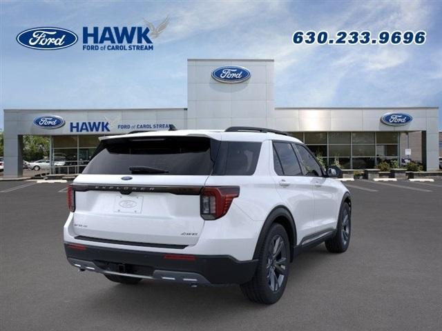 new 2025 Ford Explorer car, priced at $46,386