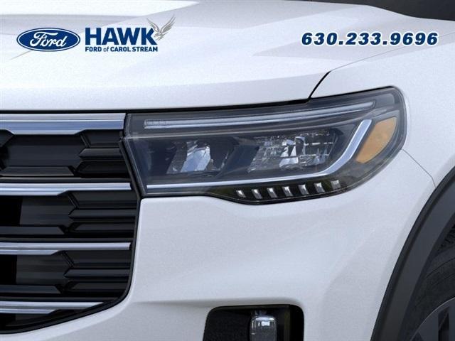 new 2025 Ford Explorer car, priced at $46,386