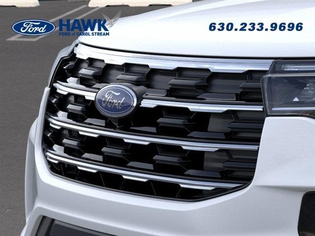 new 2025 Ford Explorer car, priced at $46,386