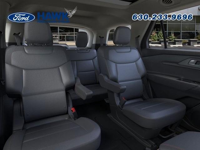 new 2025 Ford Explorer car, priced at $46,386