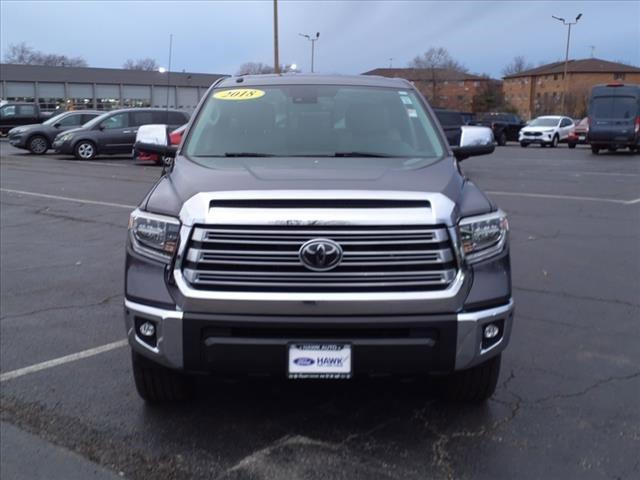 used 2018 Toyota Tundra car, priced at $31,998