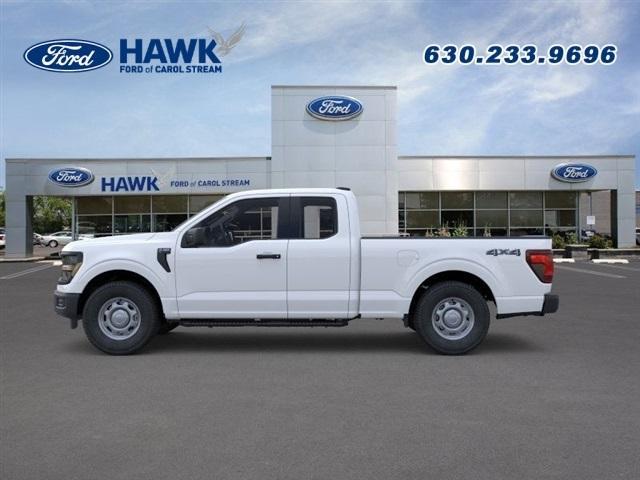 new 2025 Ford F-150 car, priced at $42,724