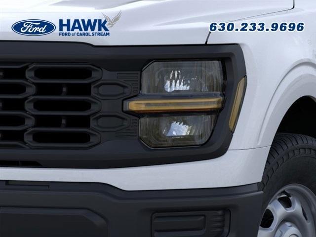 new 2025 Ford F-150 car, priced at $44,220