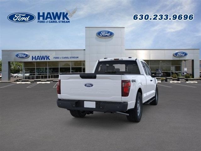 new 2025 Ford F-150 car, priced at $44,220
