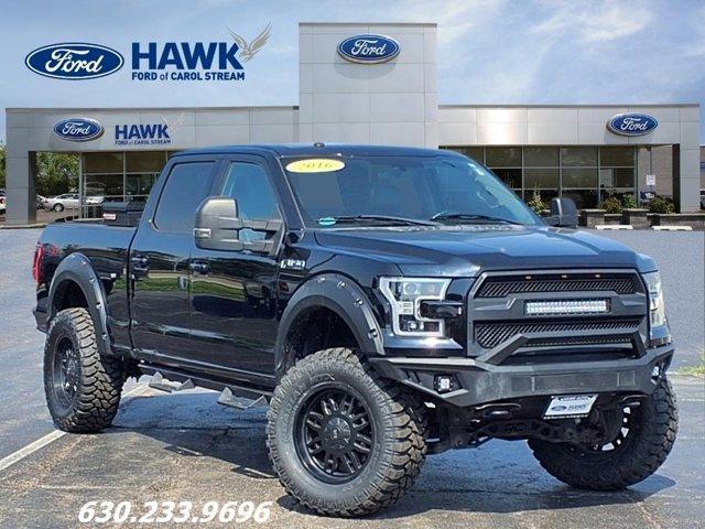 used 2016 Ford F-150 car, priced at $29,900