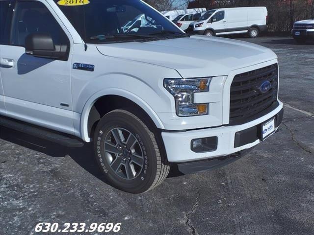 used 2016 Ford F-150 car, priced at $22,887